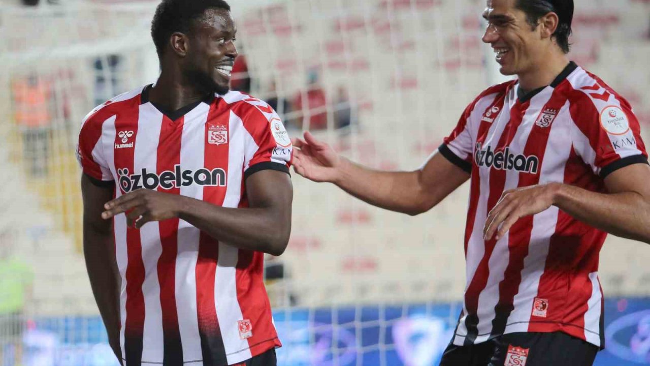 Trendyol 1. Lig: Özbelsan Sivasspor: 5 - Adana Demirspor: 0