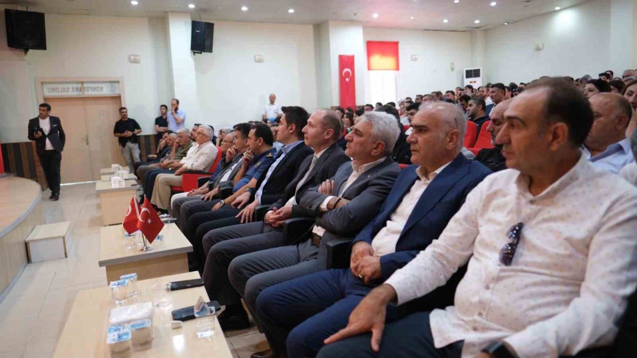 Dika’nın Bölgesel Kalkınma Odaklı Toplantılarının İlki Nusaybin’de