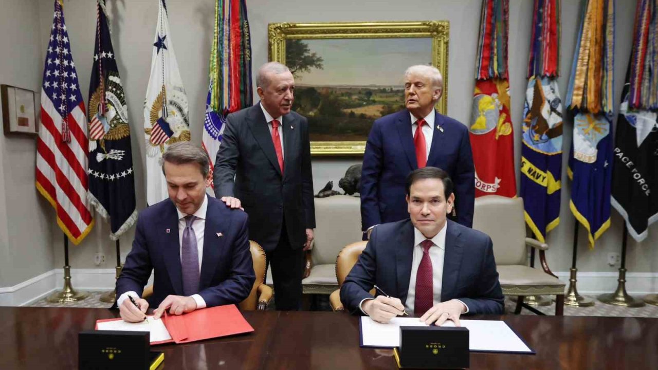 Türkiye Ve Abd Arasında Stratejik Sivil Nükleer İşbirliği Mutabakat Zaptı İmzalandı