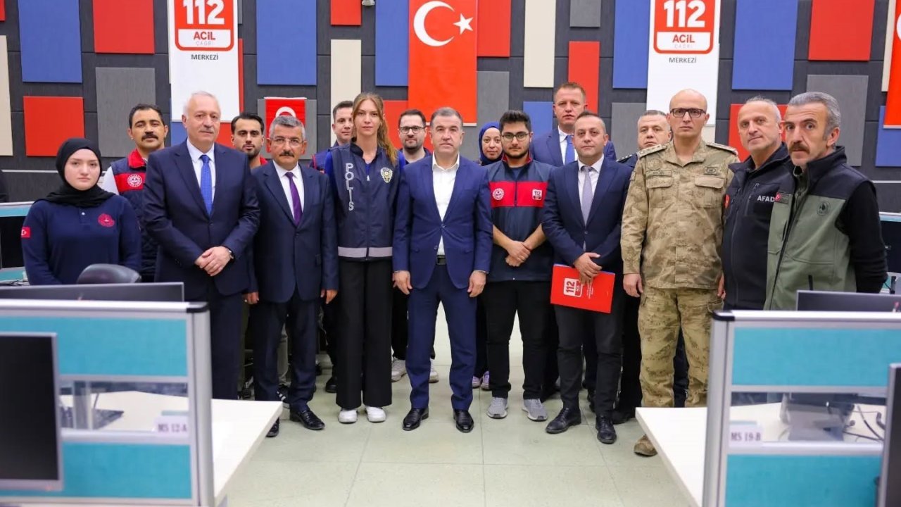 Bayburt’ta 112 Toplantısı