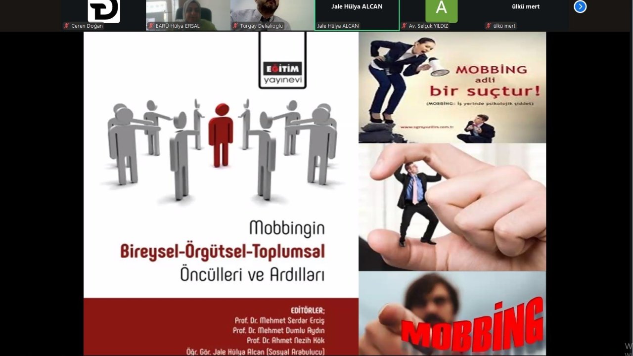 Mobbing Tüm Boyutlarıyla Ele Alındı