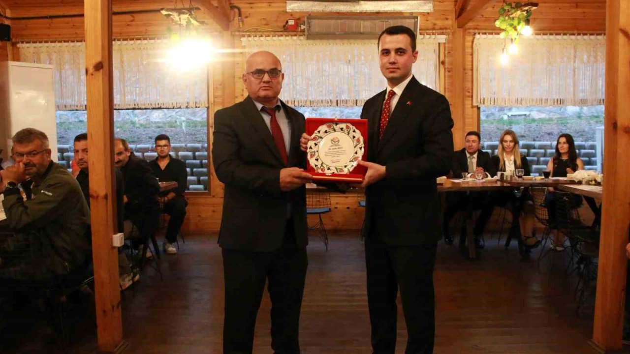 Çilimli’ye Veda Ettiler