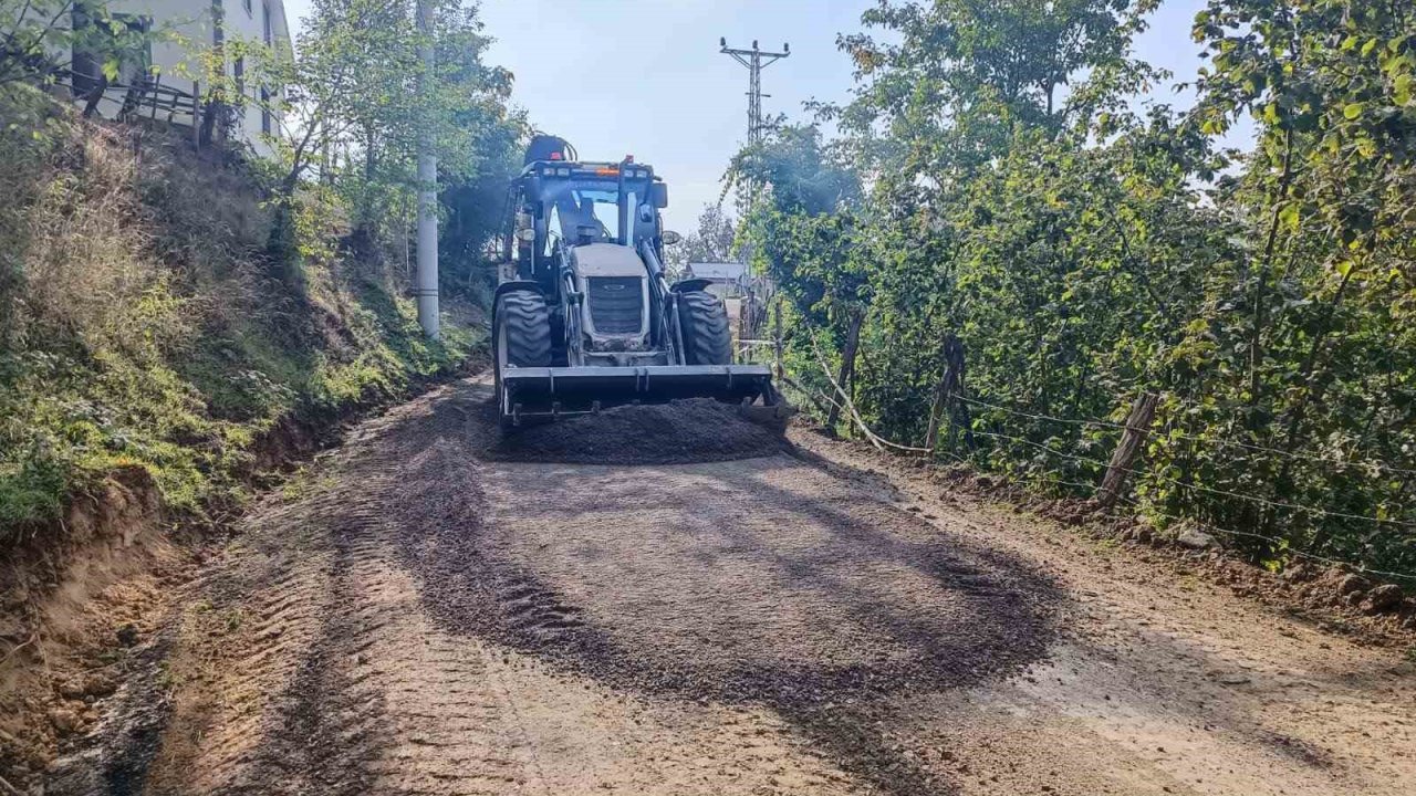 Güvenli Yollar İçin Sağlam Alt Yapı Kuruluyor