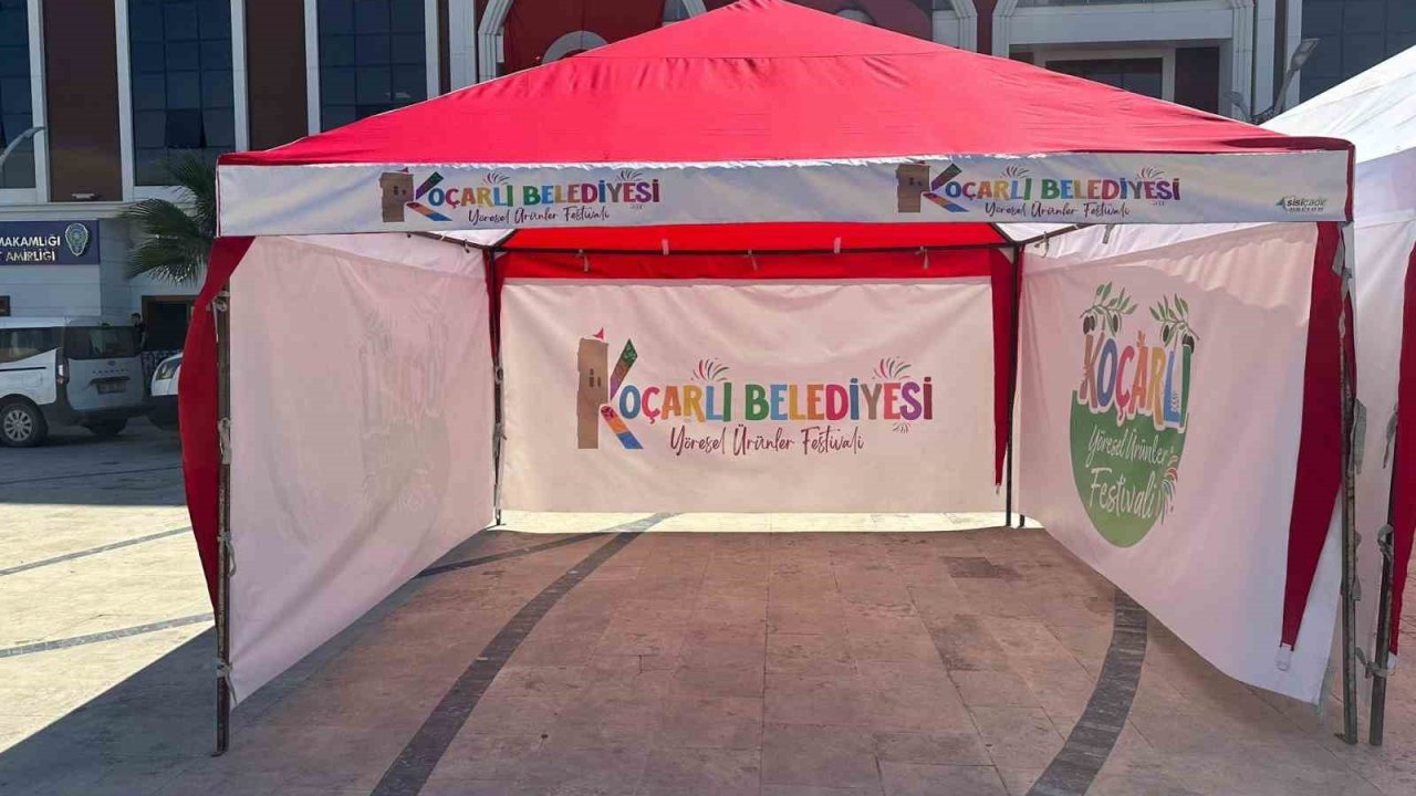 Koçarlı’da Festival Heyecanı Yaşanacak