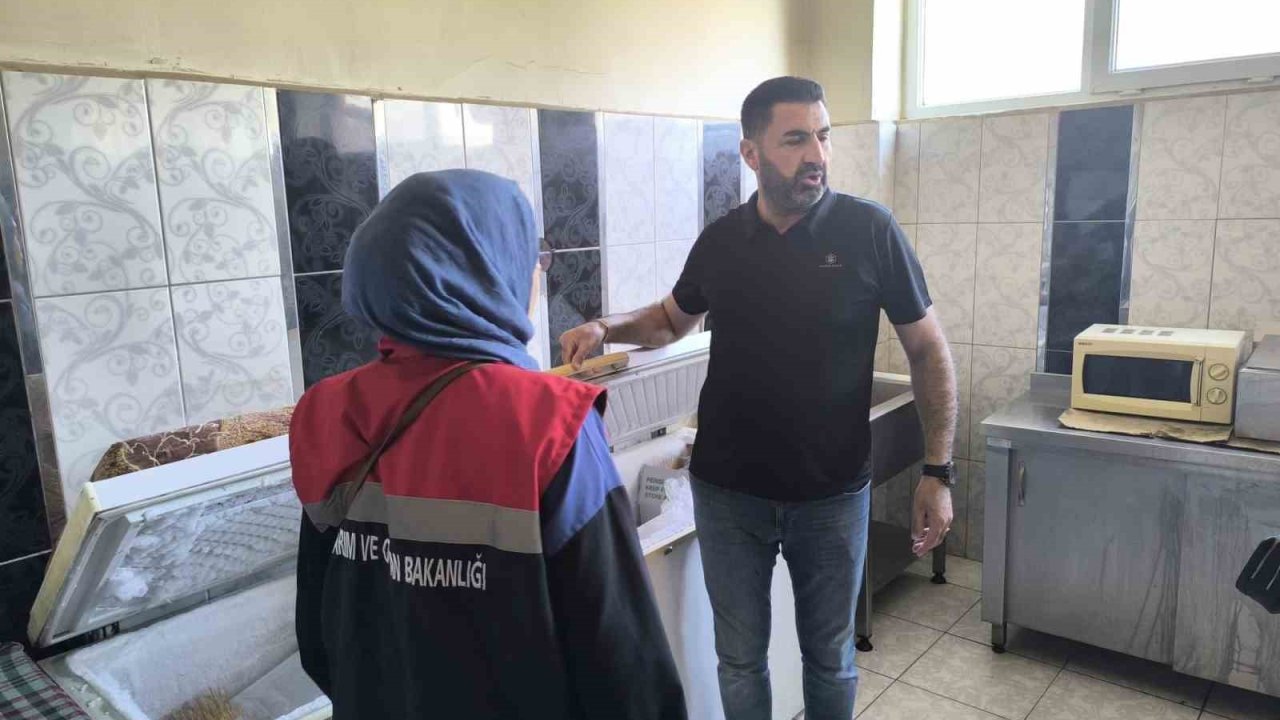 Köşk’te Gıda Kontrolleri Aralıksız Devam Ediyor