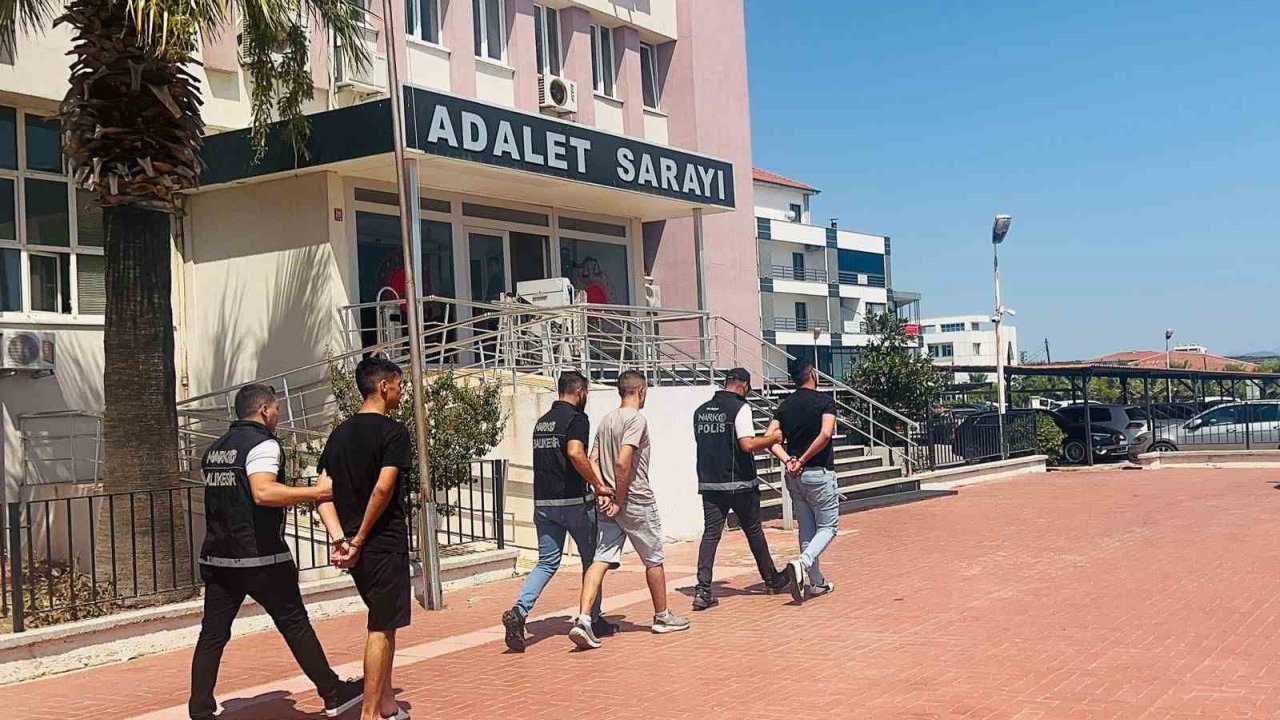 Balıkesir’de Uyuşturucu Operasyonlarında 5 Tutuklama