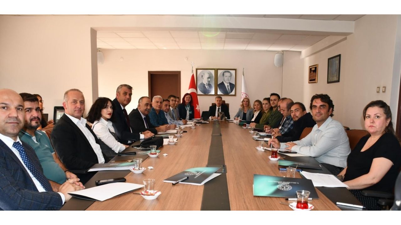 Mesleki Eğitimde Üretim Odaklı Gelecek Tasarımı Paydaş Toplantısı