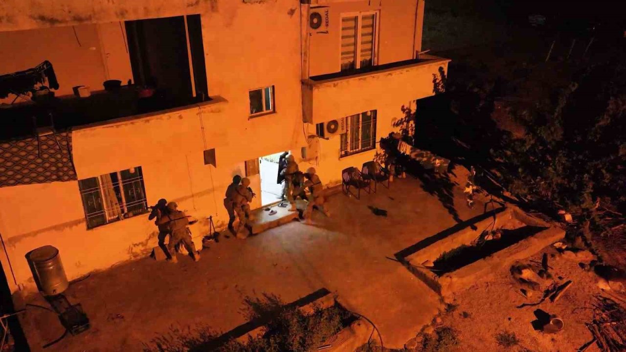 Şırnak’ta Uyuşturucu Taciri Tutuklandı