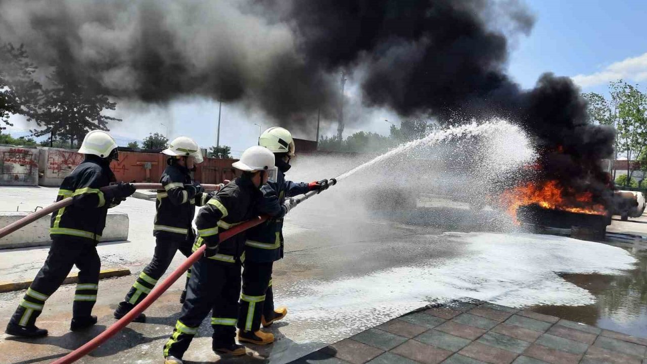 Kocaeli İtfaiyesi Avrupa’yı Geride Bıraktı