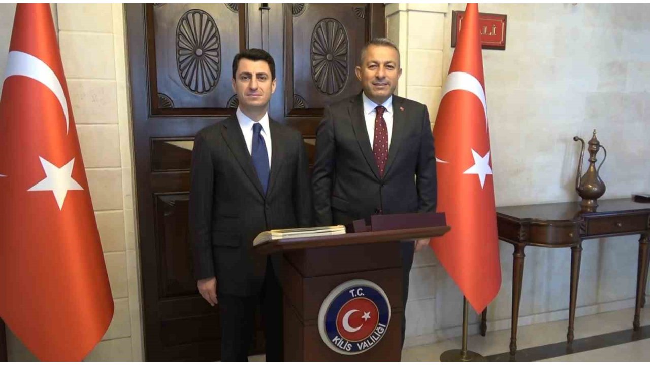 Milli Eğitim Bakan Yardımcısı Macit Kilis’te