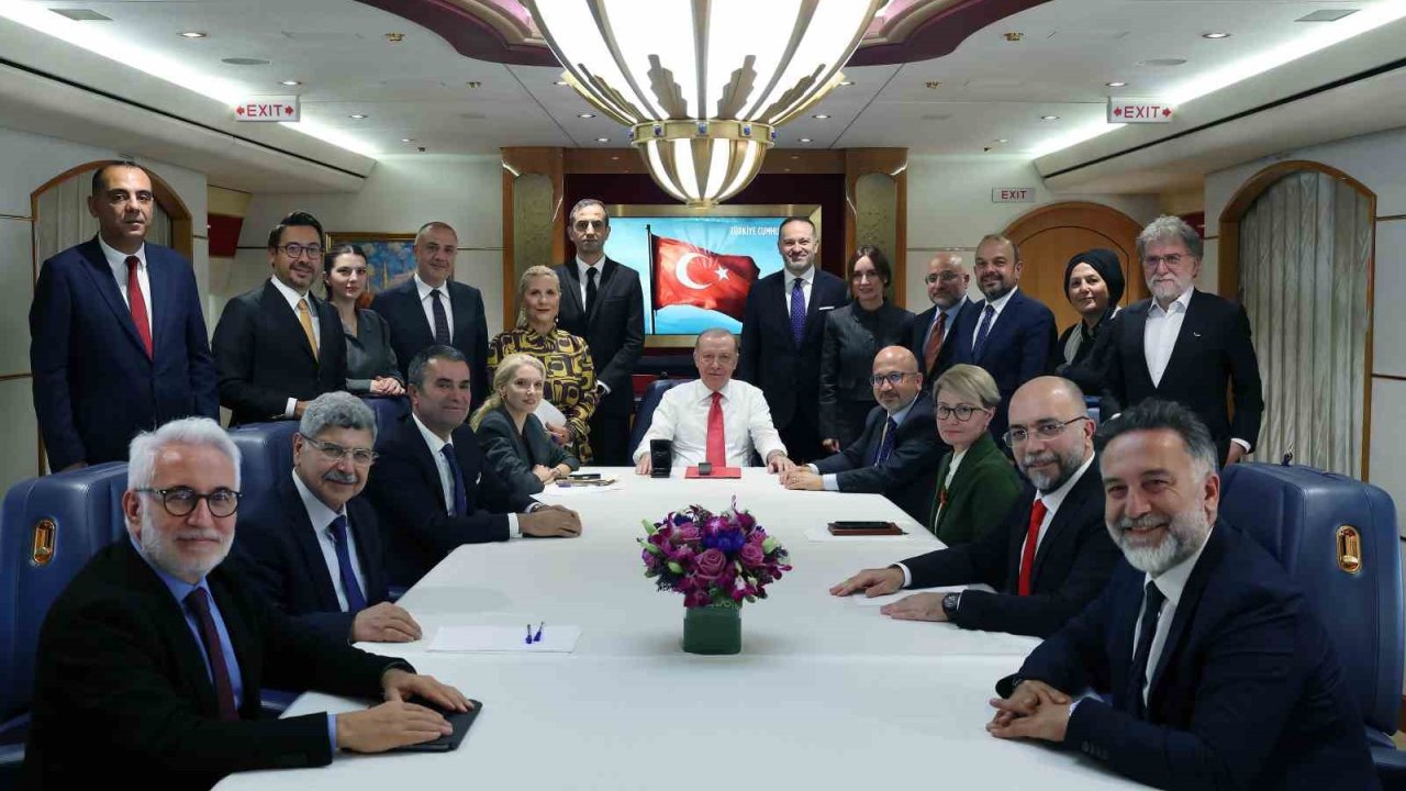 Cumhurbaşkanı Erdoğan’dan Abd’deki Tarihi Zirvenin Ardından Flaş Açıklamalar