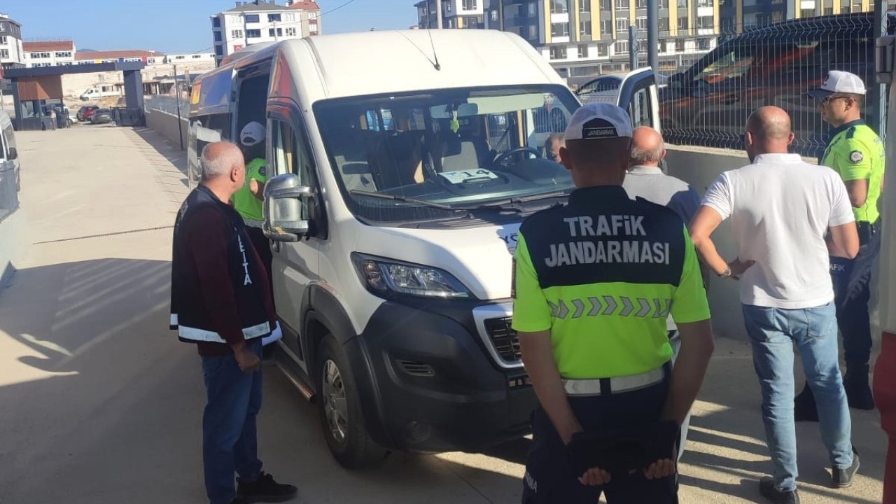 Kütahya’da Okul Servislerine Sıkı Denetim