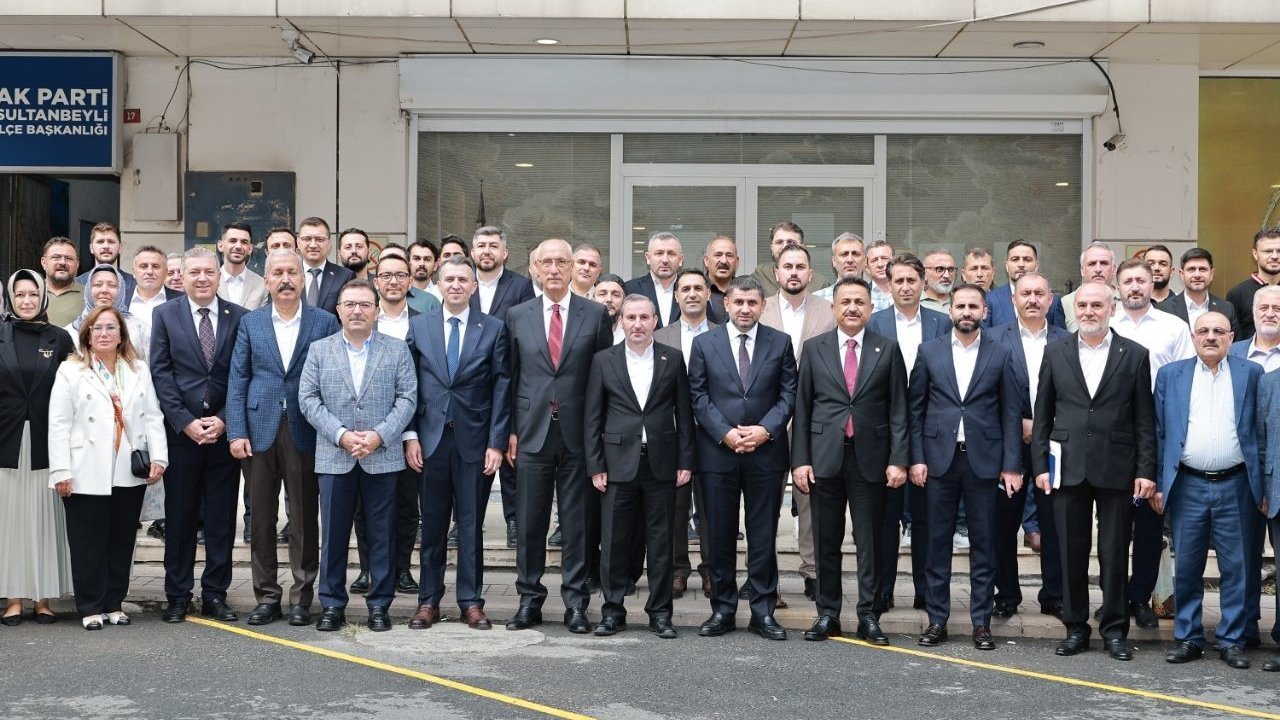 Sultanbeyli’de Türkiye Yüzyılı Buluşmaları Coşkuyla Gerçekleşti