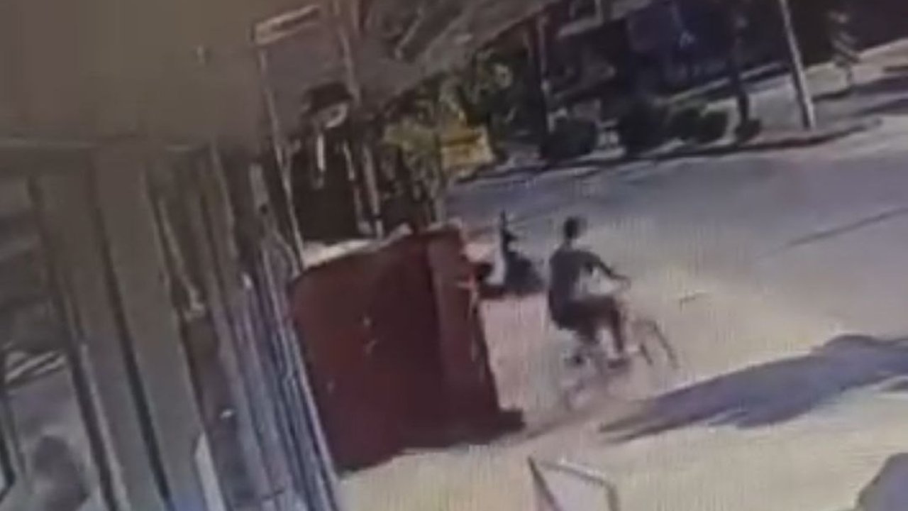 Alışverişe Gitti Bisikleti Çalındı