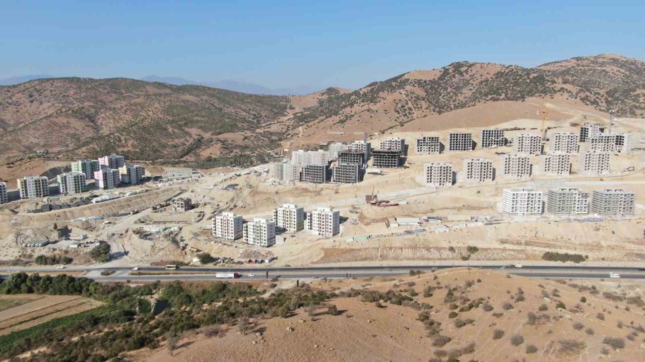 Aydın’ın Yeni Yaşam Alanında Çalışmalar Hız Kesmiyor