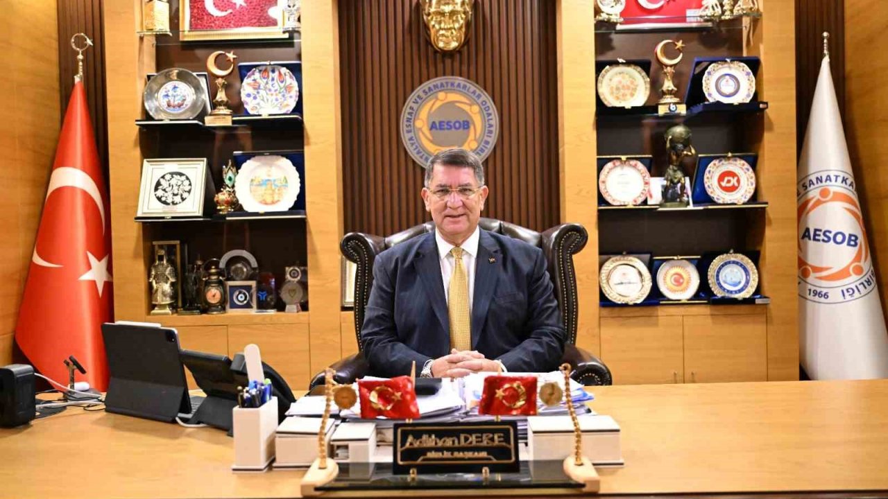 Aesob Başkanı Dere: