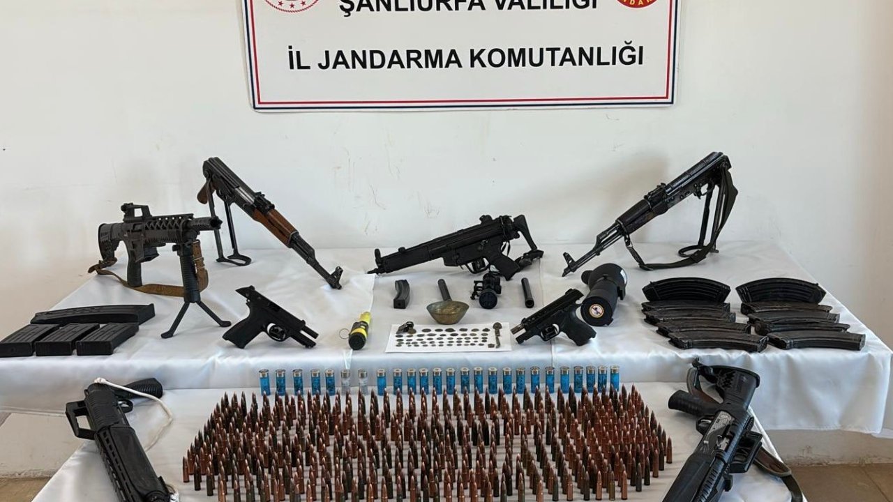 Şanlıurfa’da Silah Kaçakçılığı Operasyonu: 3 Şahıs Gözaltına Alındı