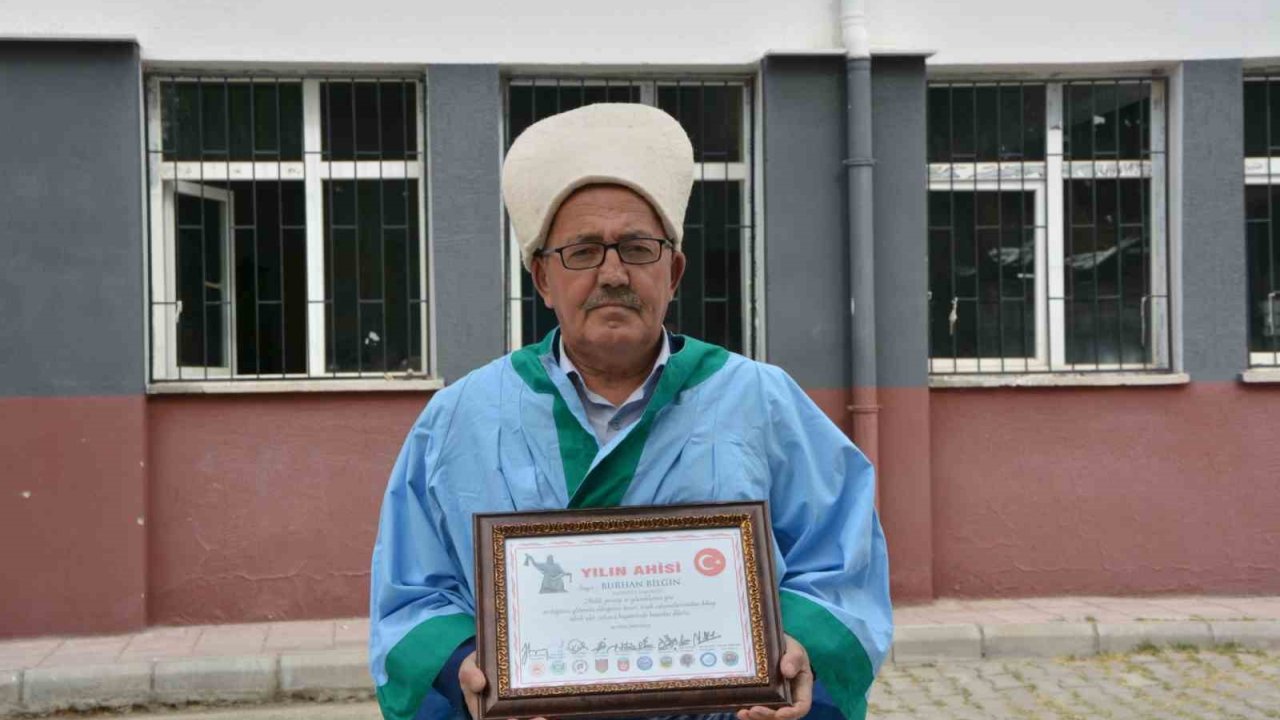 Demirci’de Yılın Ahisi Seçildi