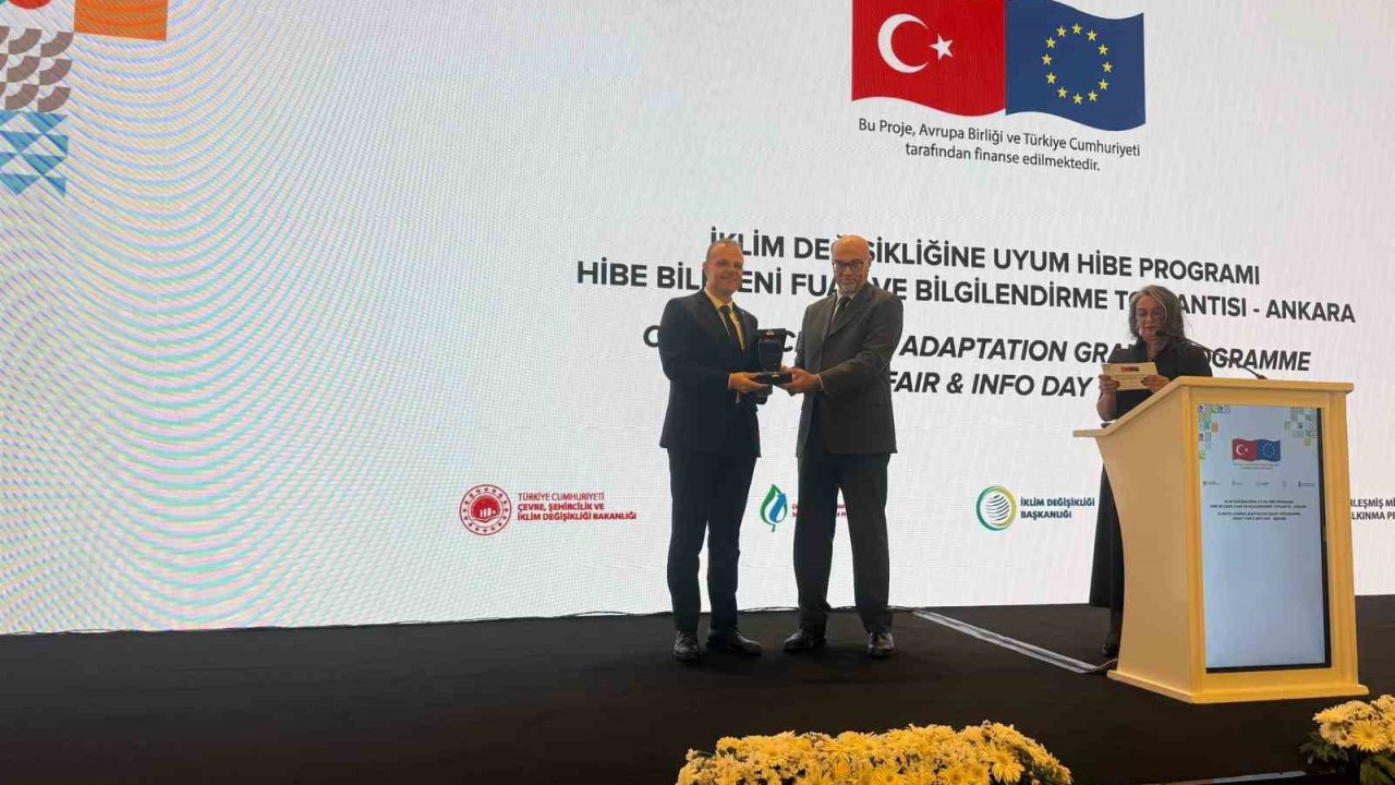 Barü’nün İklim Değişikliğine Yönelik Ab Projesi Ankara’da Tanıtıldı