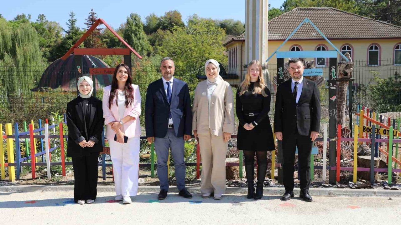 Barü Kutlubey Anaokulu Bahçesi