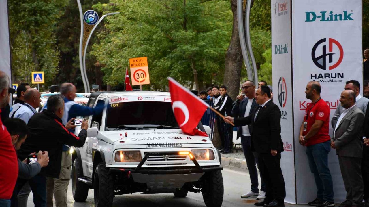 Vezirköprü’de Off-road Startı Verildi