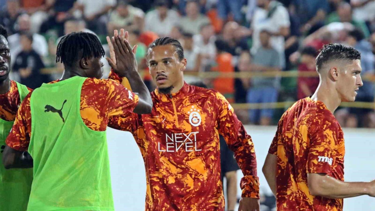 Trendyol Süper Lig: Corendon Alanyaspor: 0 - Galatasaray: 1 (Maç Devam Ediyor)