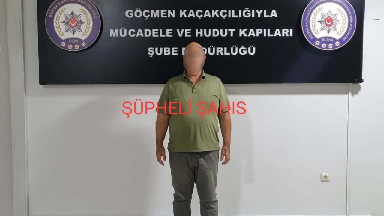 Bursa’da Ruhsatsız İş Yerinde 33 Yabancı Uyruklu Yakalandı