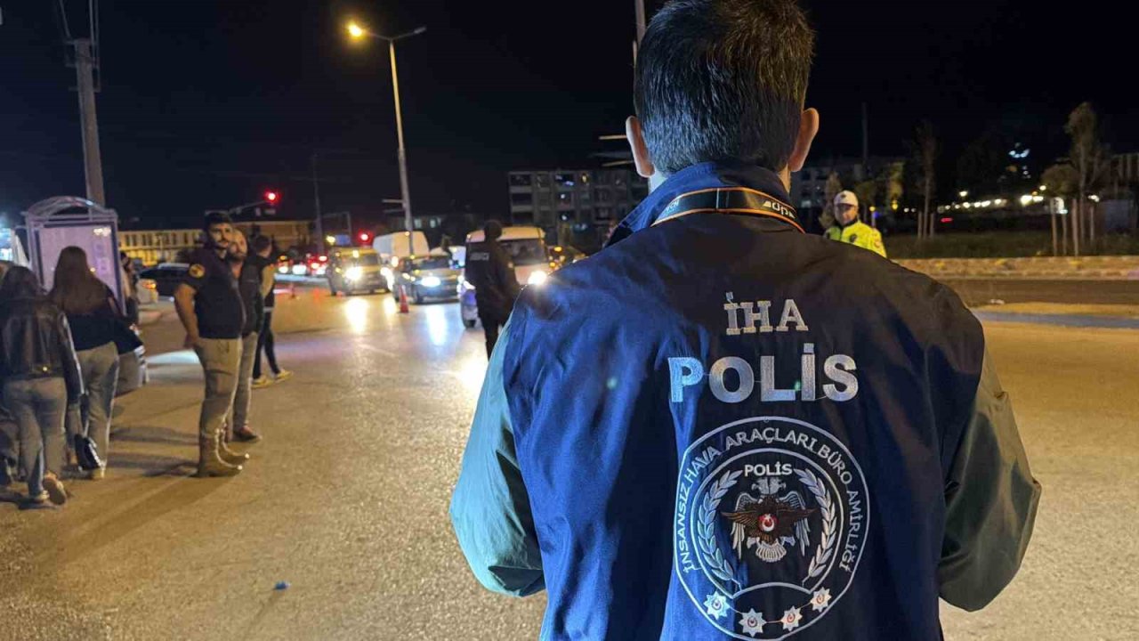 Üniversite Bölgesinin Huzur Ve Güvenliği İçin 300 Polisle Eş Zamanlı Denetim