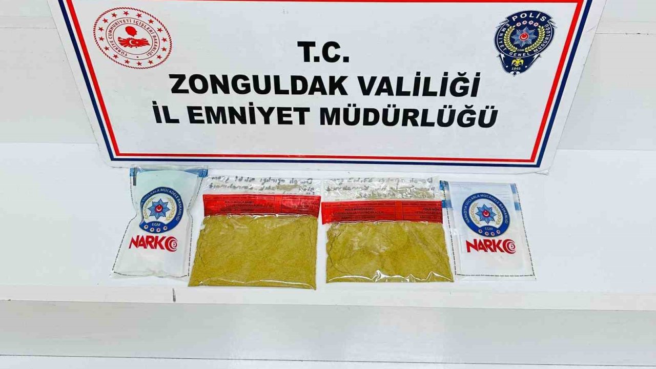 Zonguldak’ta Uyuşturucu Operasyonlarında Bir Şüpheli Tutuklandı