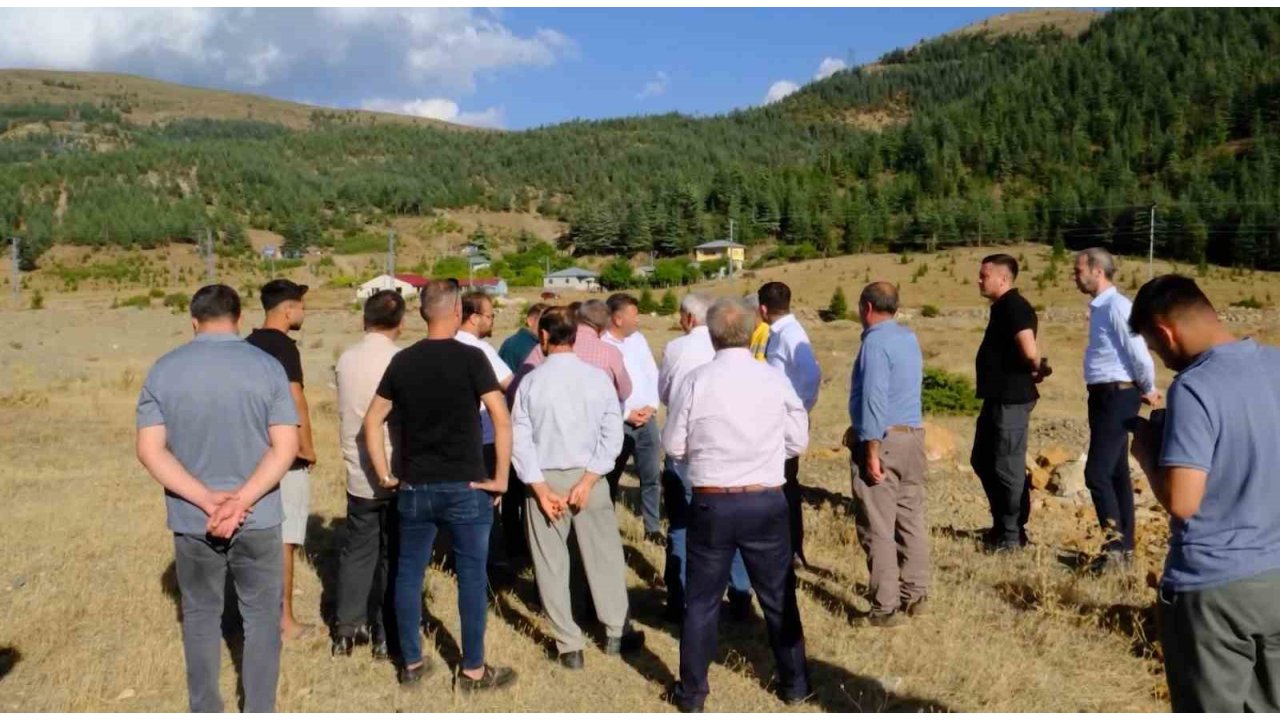 Feke’de ’yedigöze Yaşam Vadisi’nin Temeli Atıldı