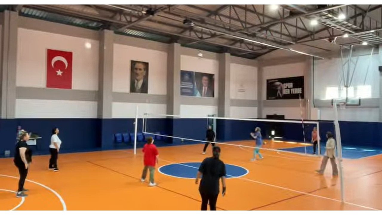 Pazaryeri’nde Kadınlar Filede Buluştu
