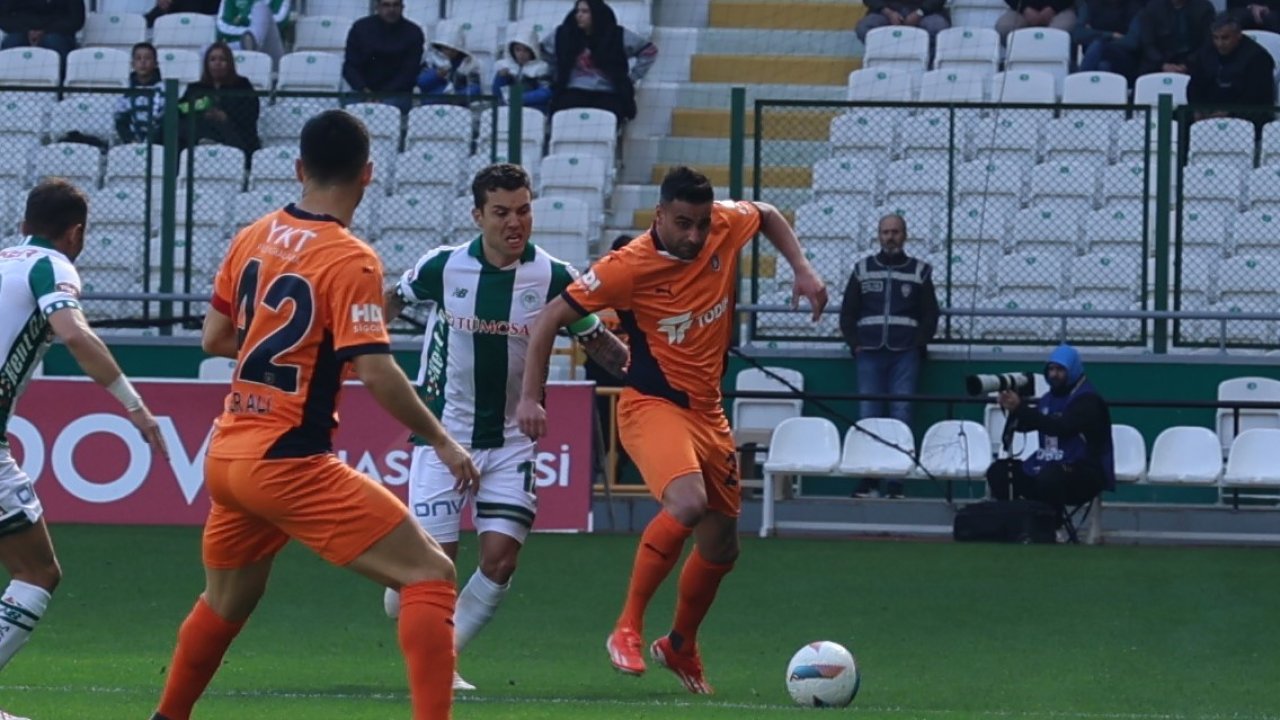 Konyaspor İle Rams Başakşehir 29. Randevuda