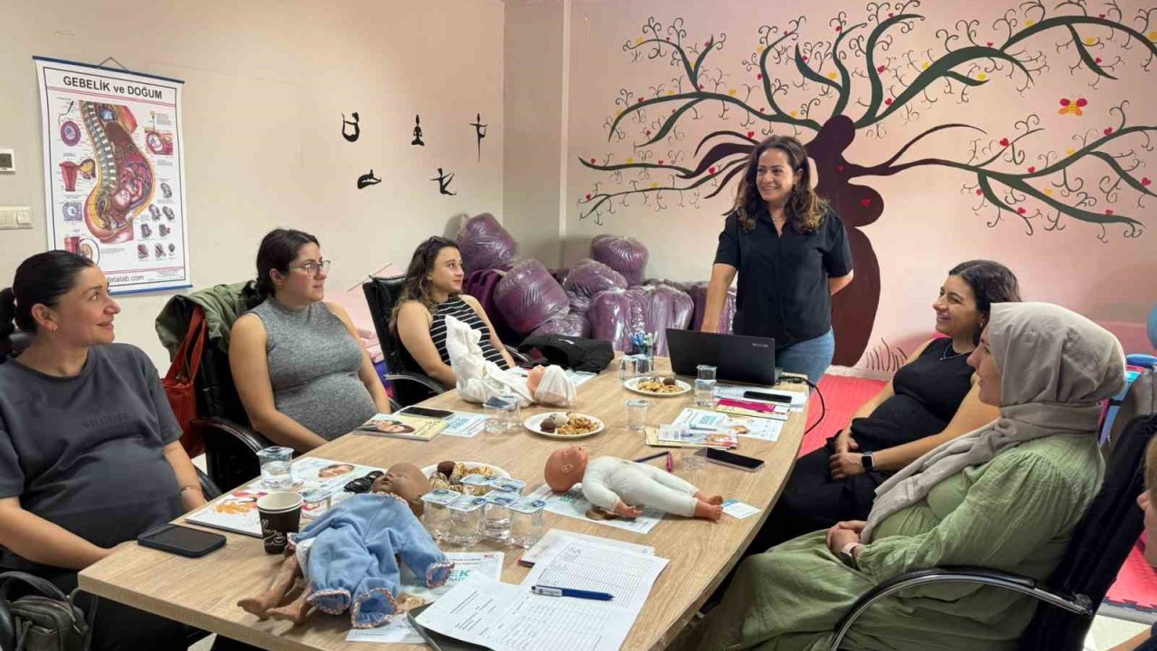 Düzce’de Bebek Akademisi Sürüyor