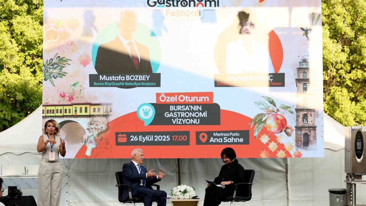Bursa Dünya Gastronomi Rotasına Giriyor