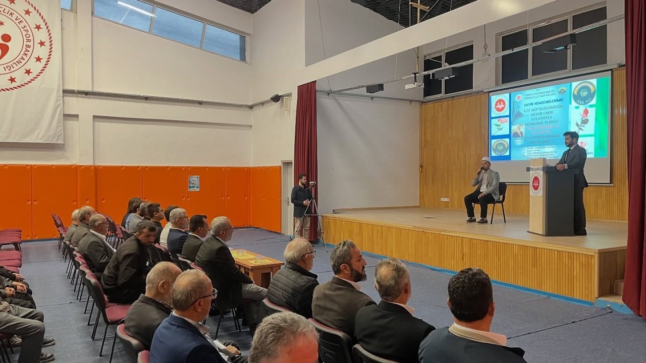 Türkeli’de Mevlid-i Nebi Konferansı