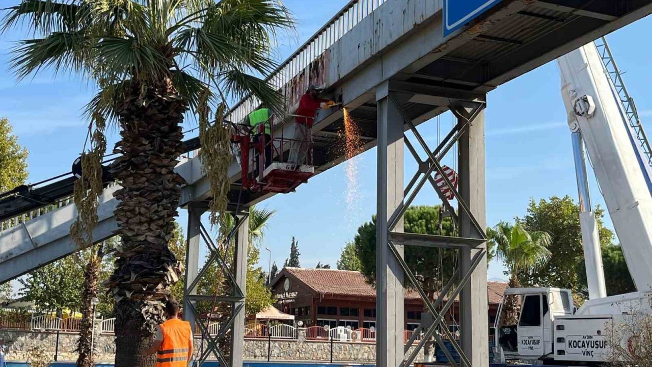 Başkan Kaya Talep Etti, Atıl Üst Geçit Kaldırılıyor