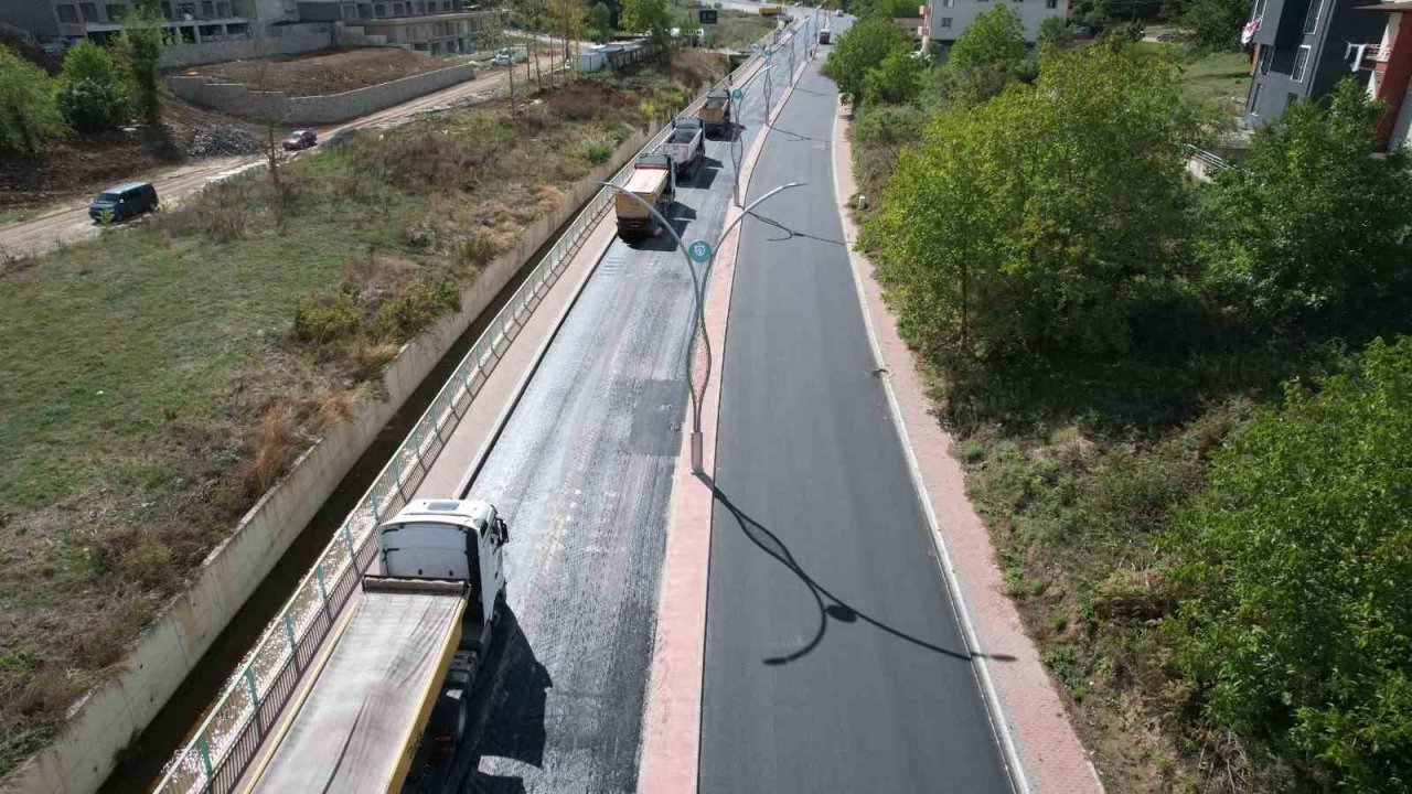 Kocaeli’de Hoca Ahmet Yesevi Caddesi Dönüşüyor