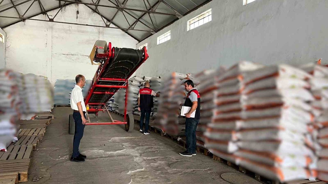 Kırklareli’nde Yem Bayilerine Denetim