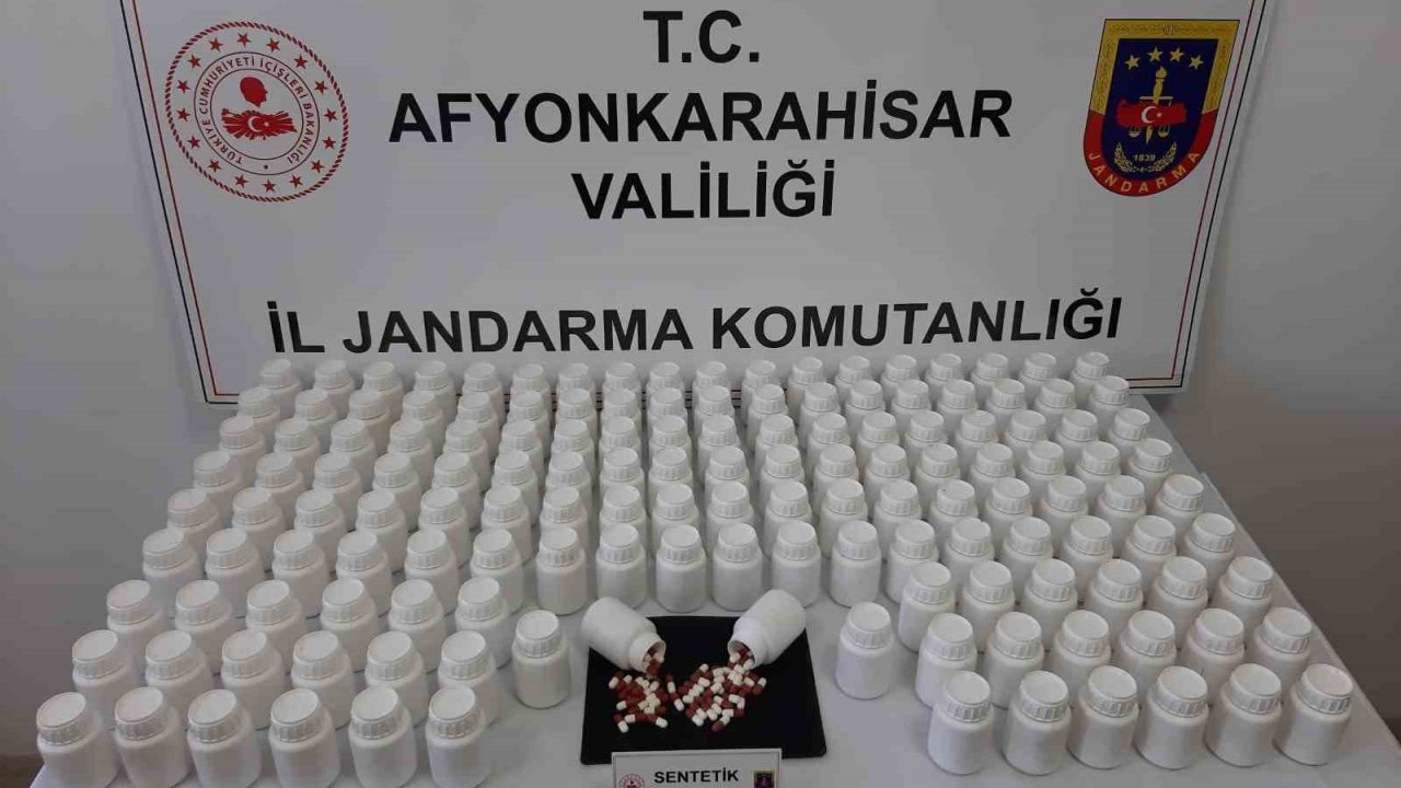 Uyuşturucu Operasyonunda 8 Bin 81 Adet Uyuşturucu Hap Ele Geçirildi