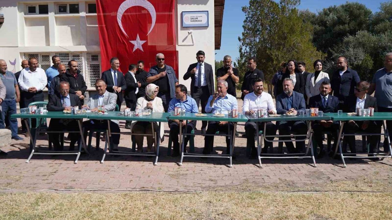 Ak Parti Kayseri Teşkilatı Salur Mahallesi’nde
