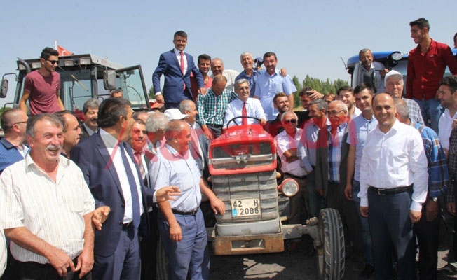 KONYA ŞEKER’DEN ÇİFTÇİYE 44.245.672 TL’LİK NAKİT AVANS