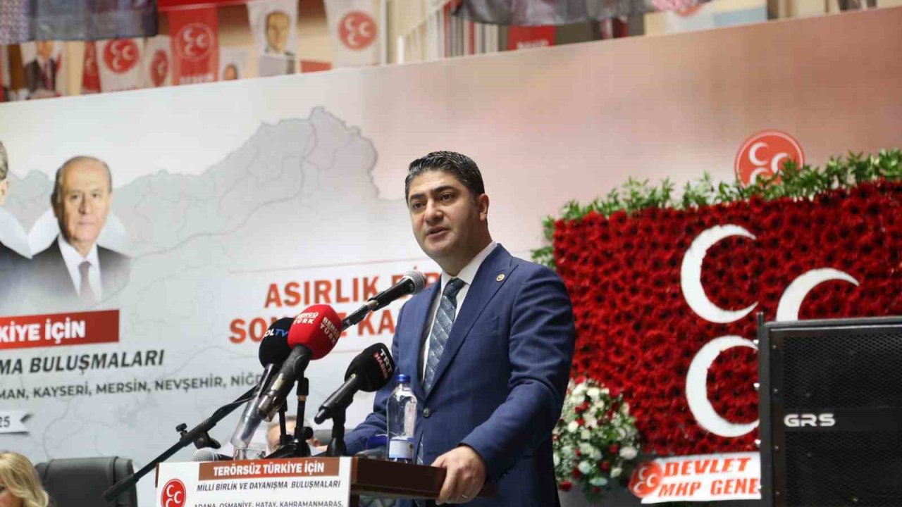 Mhp’li Özdemir: