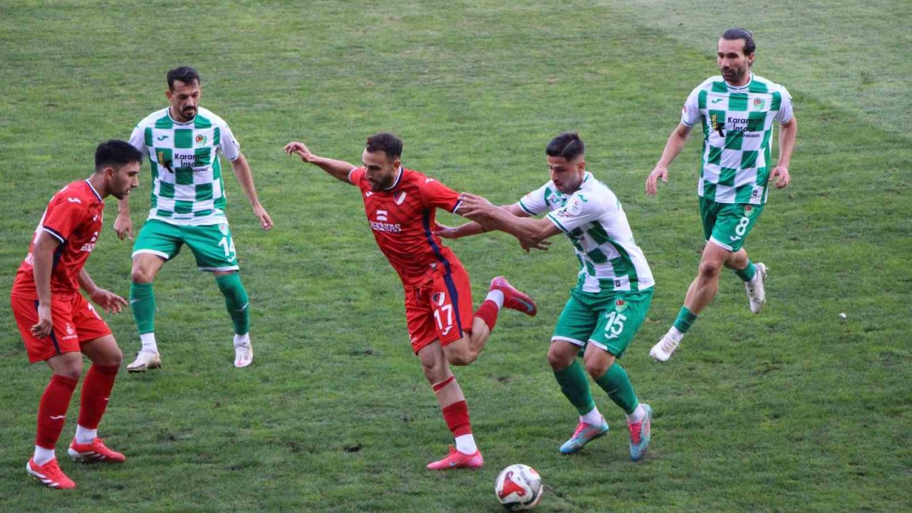 Tff 3. Lig: Amasyaspor: 0 - Düzcespor: 0