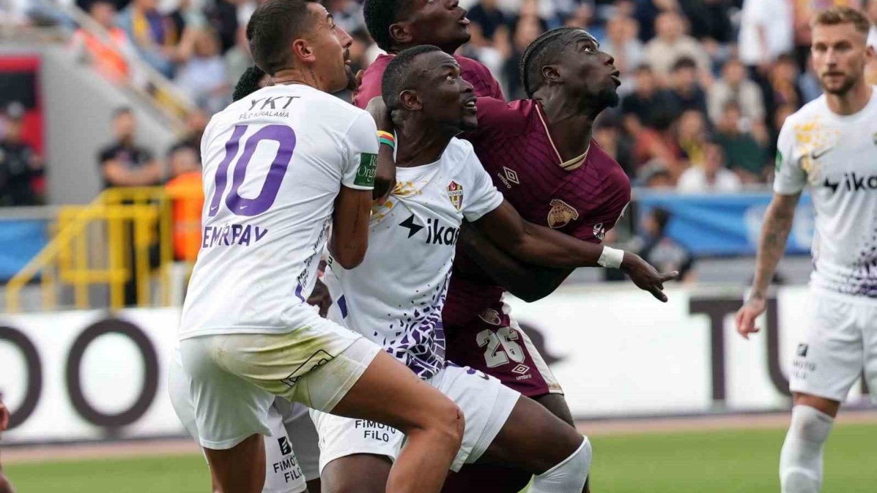 Trendyol Süper Lig: Eyüpspor: 0 - Göztepe: 0 (Maç Sonucu)
