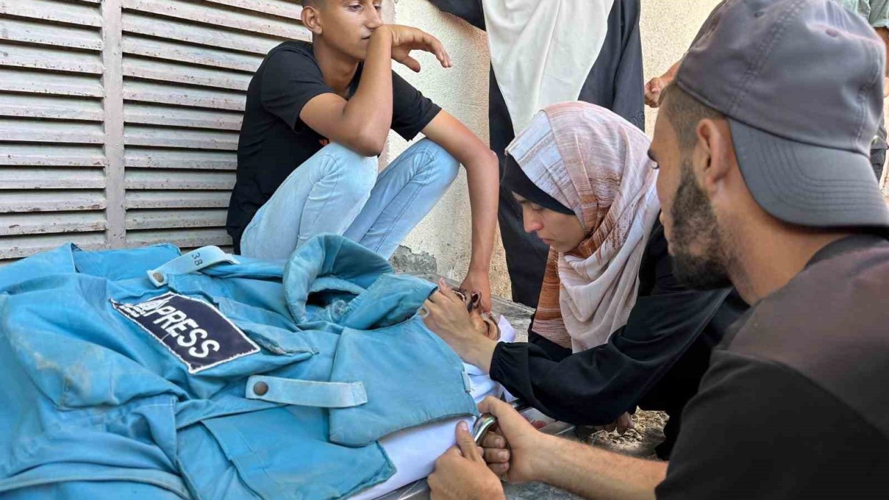 İsrail’in Gazze’ye Yönelik Saldırılarında Bir Gazeteci Daha Hayatını Kaybetti