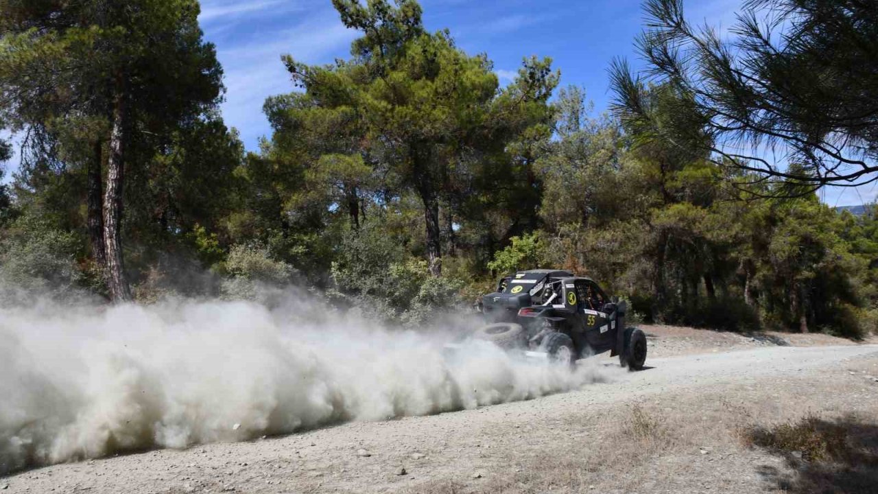 Off-roadda Burhan Turan Mukavemet Etabı Tamamlandı
