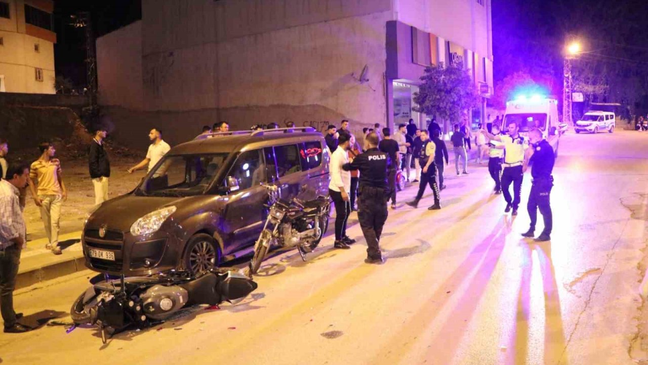 Kilis’te Motosiklet Kazası: 3 Yaralı