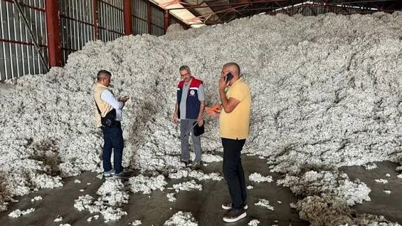 Söke’de Kütlü Pamuklarda Kaliteyi Koruma Komisyonu Yeni Sezon Çalışmalarına Başladı