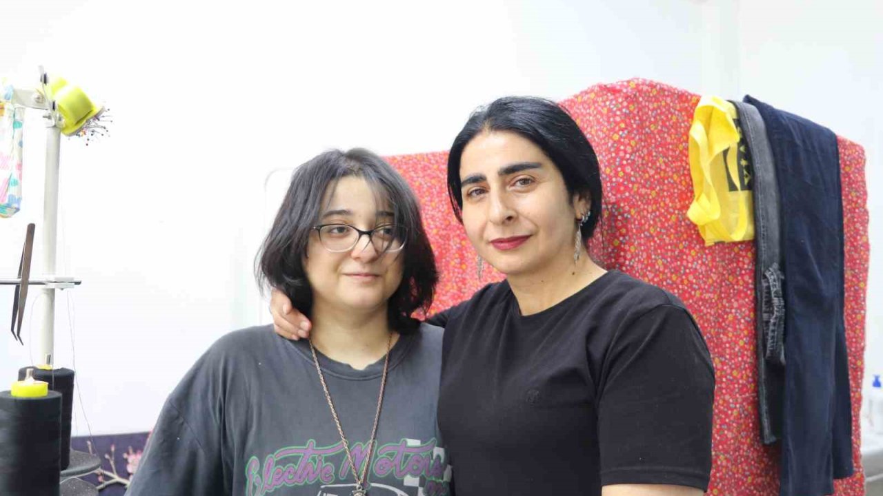 Anne-kızın Ortak Hayali: 25 Yıllık Düzenini Kızı İçin Bırakan Terzi Hatice Kılıç, Eskişehir’de Yeni Bir Sayfa Açtı