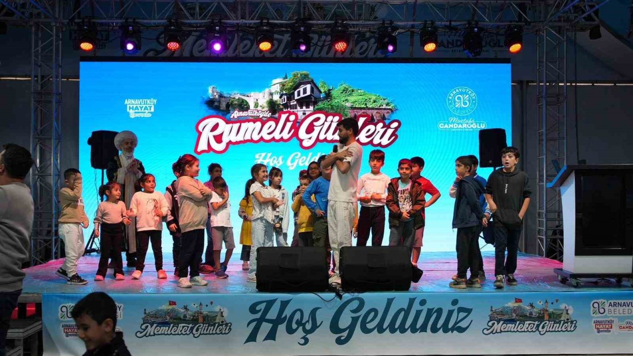 Arnavutköy Memleket Günleri, Rumeli-balkan Buluşmasıyla Başladı